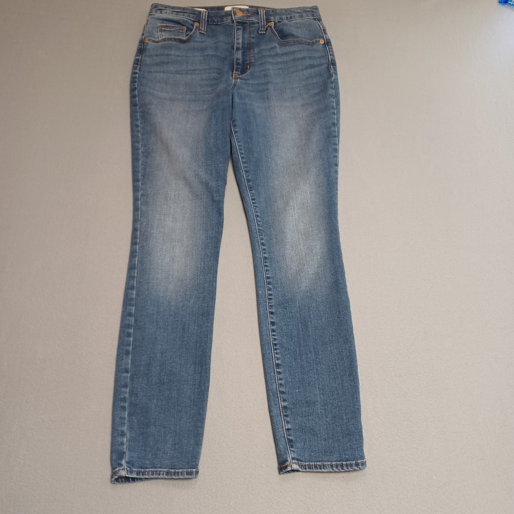 Universal Thread Jeans Womens 8/29R Blue High-Rise Skinny Stretch Denim‎ Regular